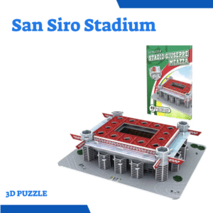 3D Puzzle - Giuseppe Meazza Small Stadium