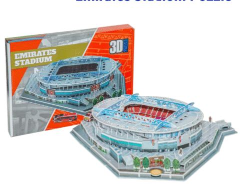 3D Puzzle – Emirates Large Stadium