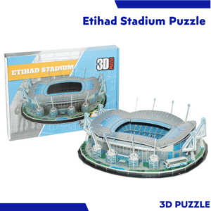 3D Puzzle - Etihad Large Stadium