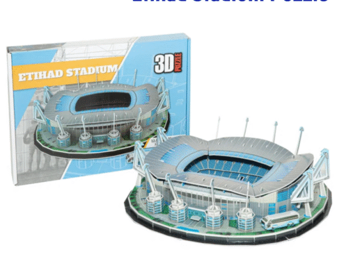 3D Puzzle – Etihad Large Stadium