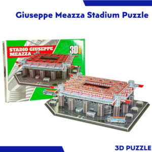 3D Puzzle - Giuseppe Meazza Large Stadium