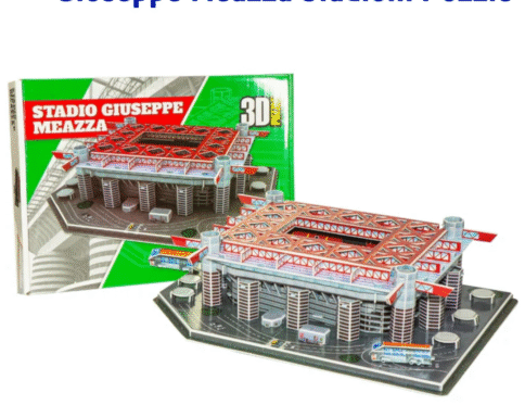 3D Puzzle – Giuseppe Meazza Large Stadium
