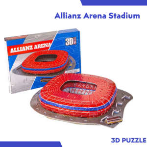 3D Puzzle - Allianz Arena Large Stadium