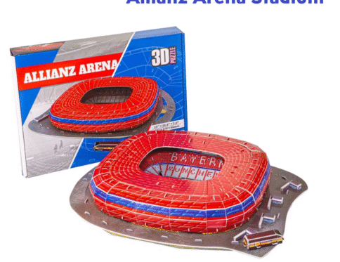 3D Puzzle – Allianz Arena Large Stadium