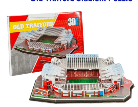 3D Puzzle – Old Trafford Large Stadium