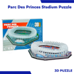 3D Puzzle – Parc des Princes Large Stadium
