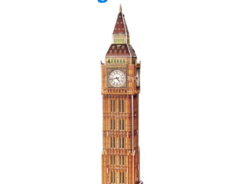 London Big Ben Large Size