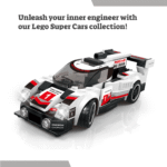 White Lego Super Car