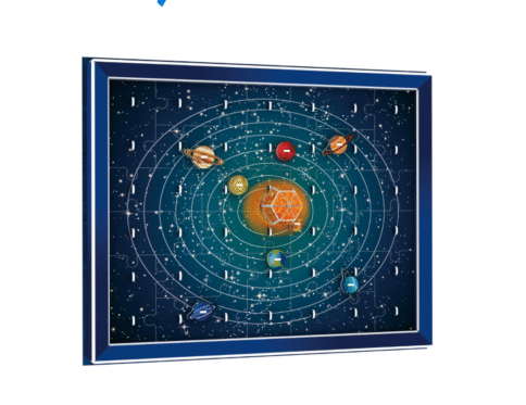 Solar System Small Size