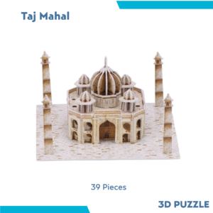 3D Puzzle - Taj Mahal Small Size