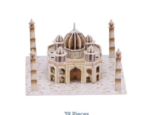 3D Puzzle – Taj Mahal Small Size