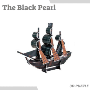3D Puzzle - The Black Pearl