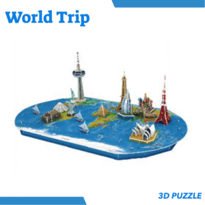 3D Puzzle - World Trip