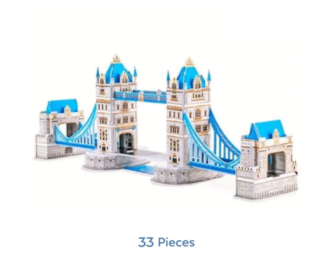 3D Puzzle – Tower Bridge Small Size