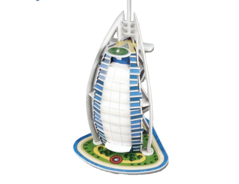 3D Puzzle – Burj Al Arab Small Size