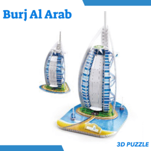 3D Puzzle - Burj Al Arab Large Size