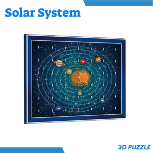 3D Puzzle - Solar System Small Size