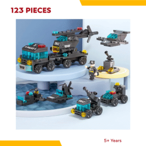 City Police Team 6in1 Lego Set