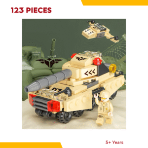 Tank Team 6in1 Lego Set
