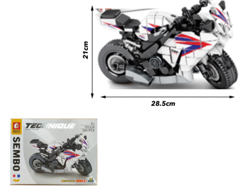 Lego Motorcycle