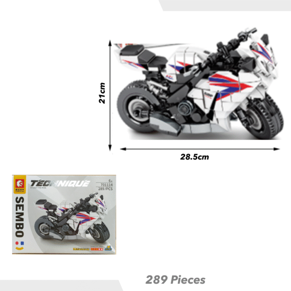Lego Motorcycle