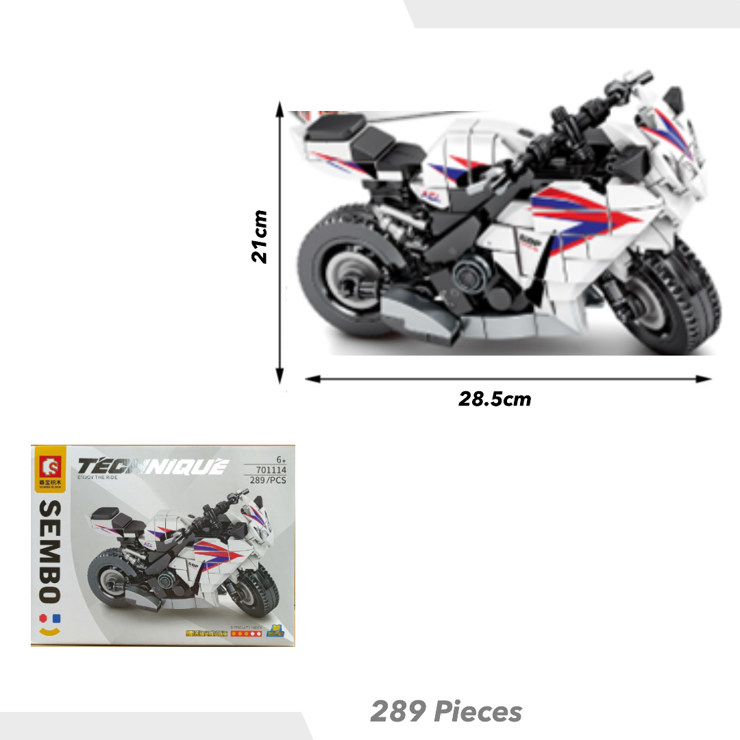Lego Motorcycle